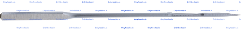 Needle — side view