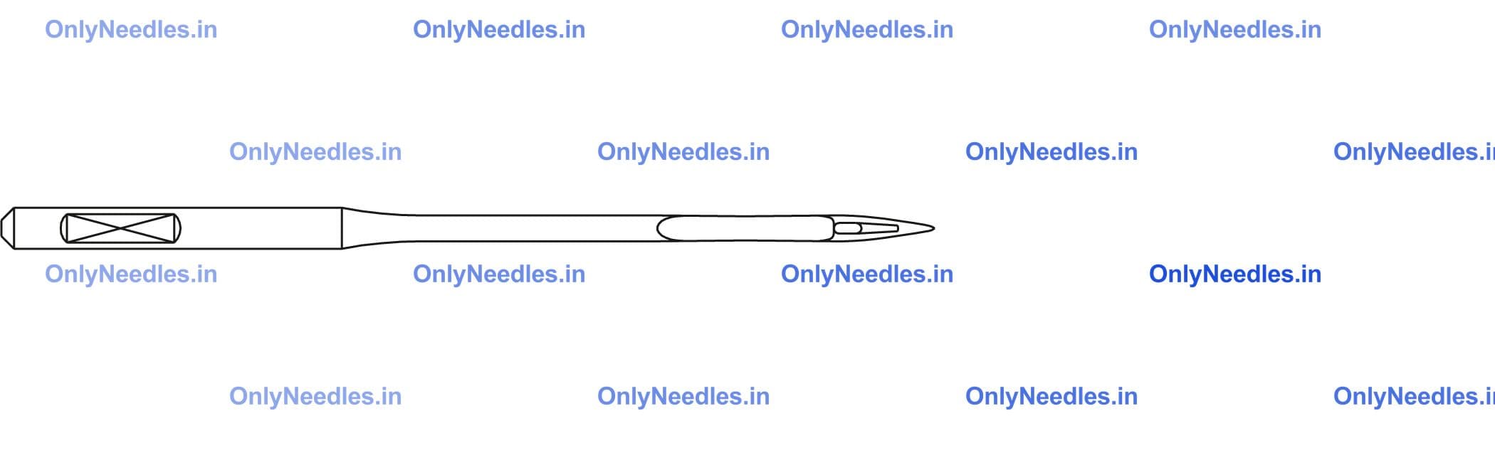 Needle — side view
