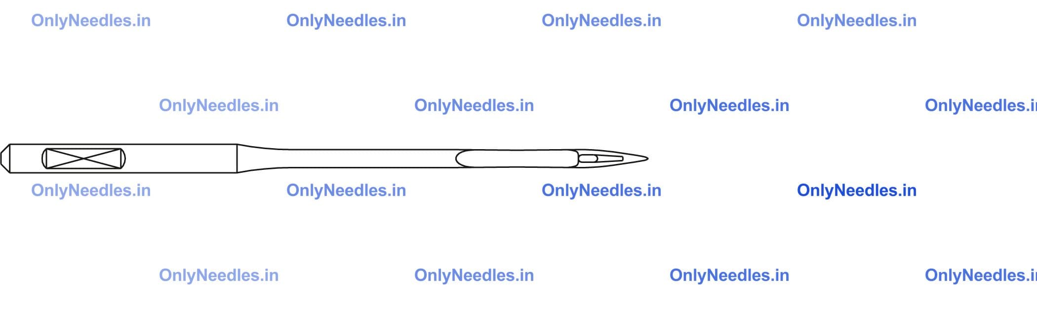 Needle — side view