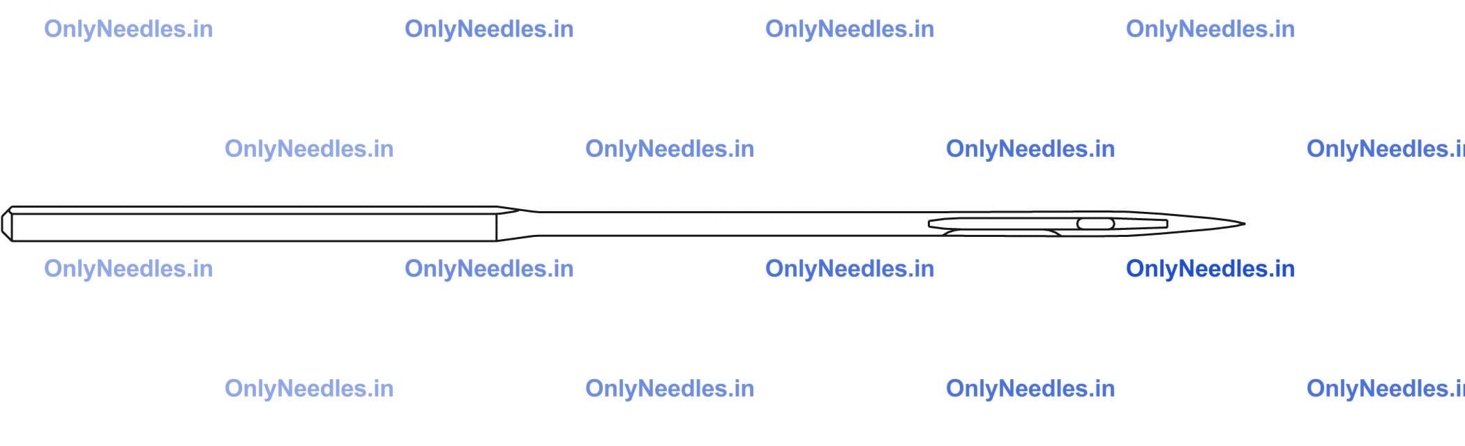 Needle — side view