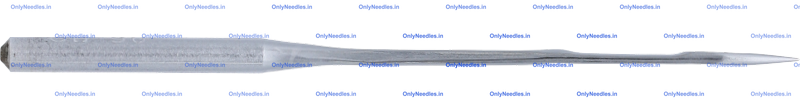 Needle — side view