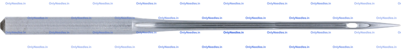 Needle — rear view