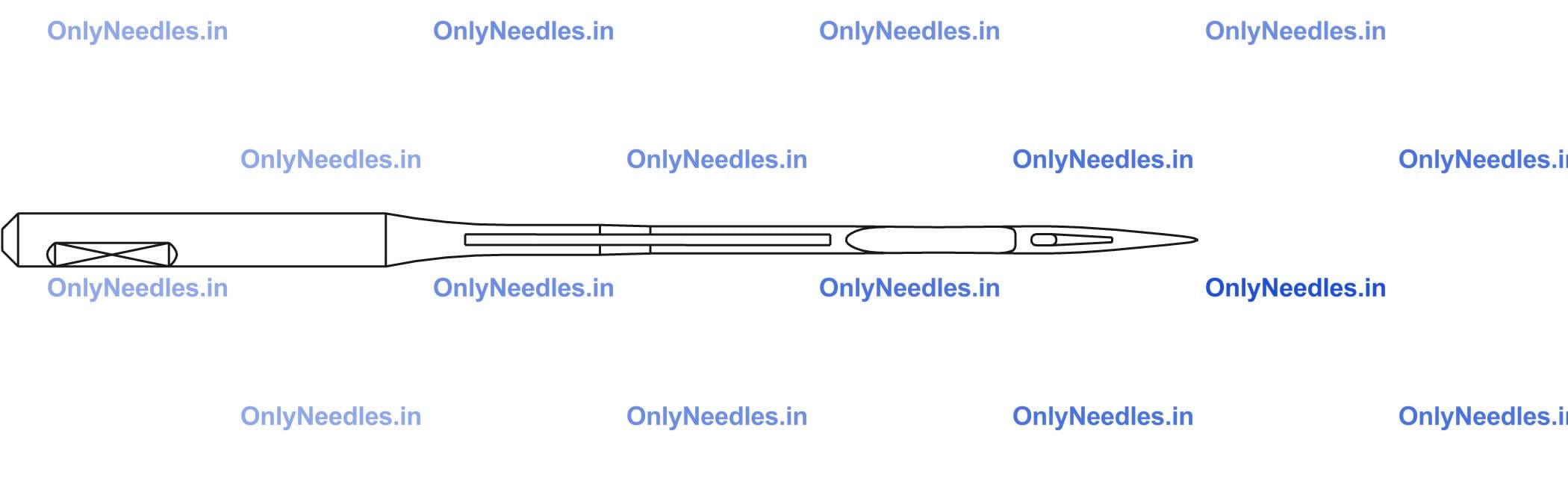 Needle — side view