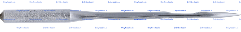 Needle — side view