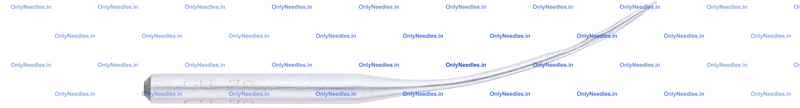 Needle — side view