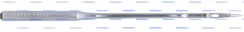 Needle — front view
