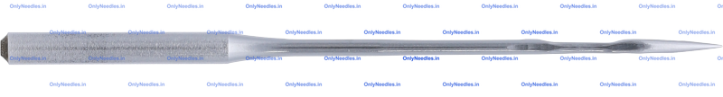 Needle — side view