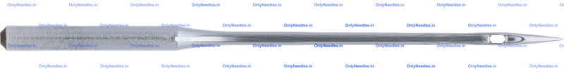 Needle — rear view