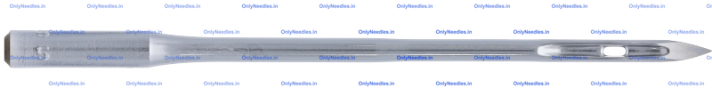 Needle — front view