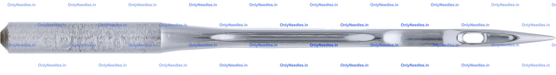 Needle — front view