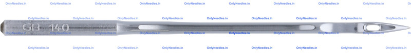 Needle — front view