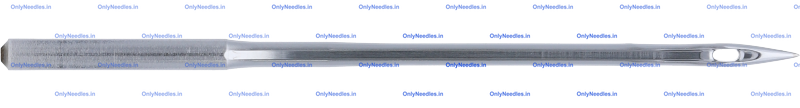 Needle — rear view