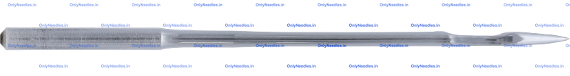Needle — side view