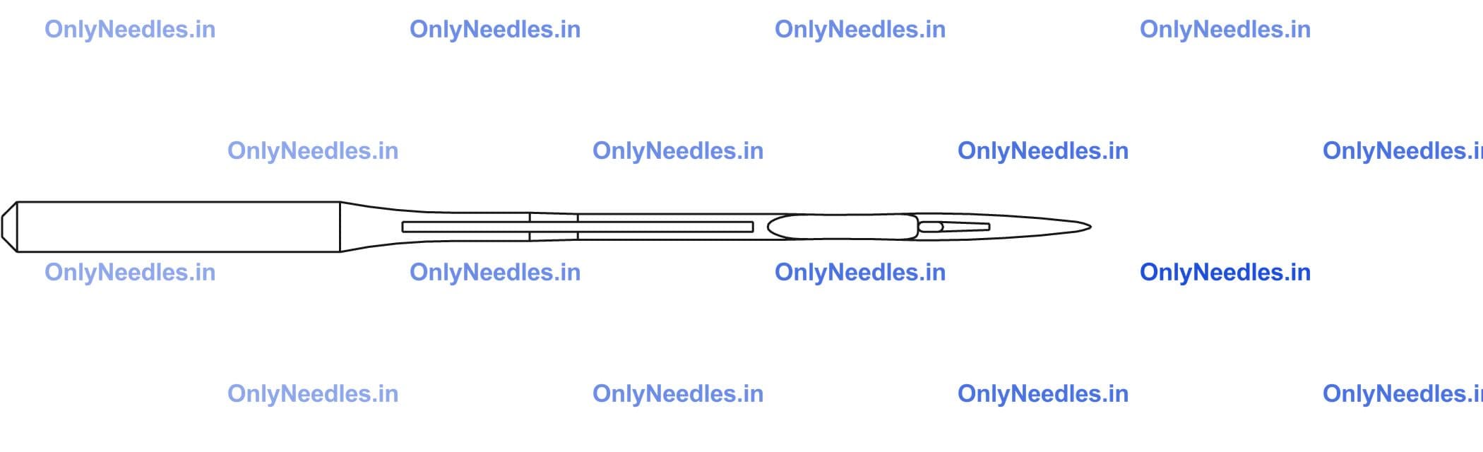 Needle — side view