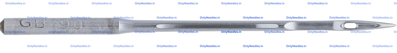 Needle — front view