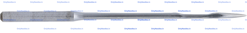 Needle — side view