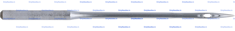 Needle — rear view