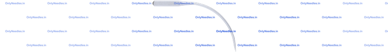 Needle — front view