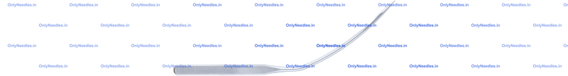 Needle — side view