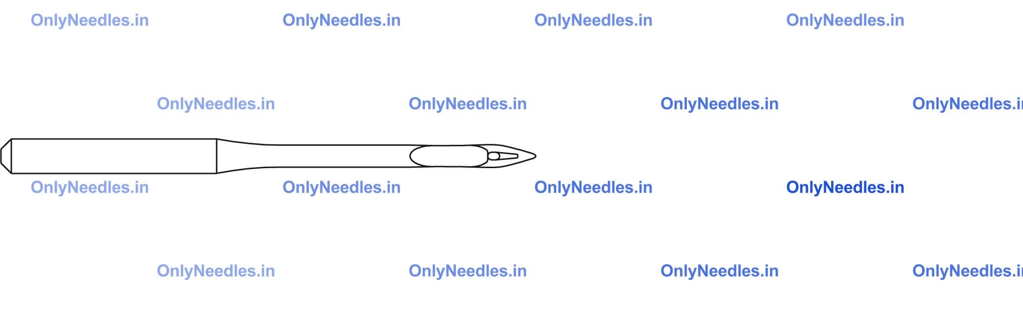 Needle — side view