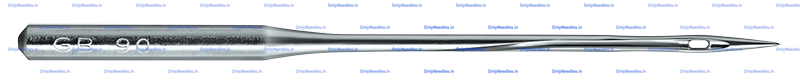 Needle — side view