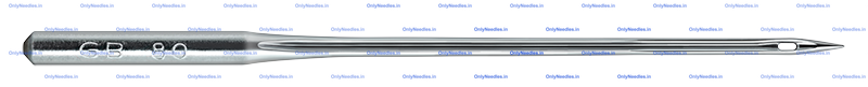 Needle — side view