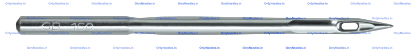 Needle — front view