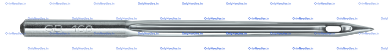 Needle — side view