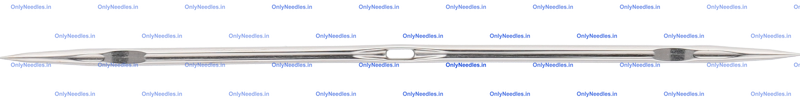 Needle — front view
