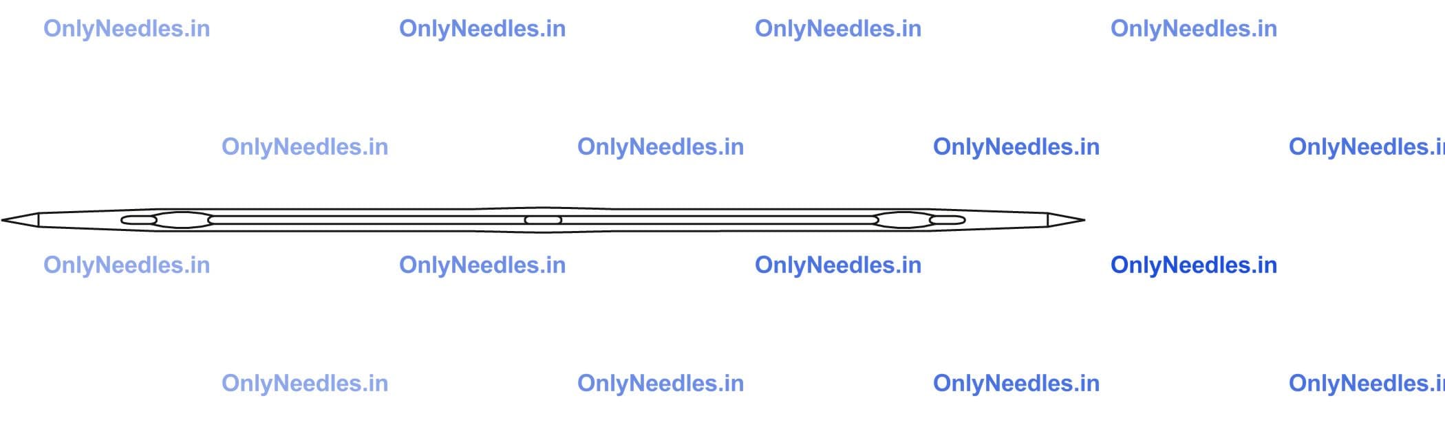 Needle — side view