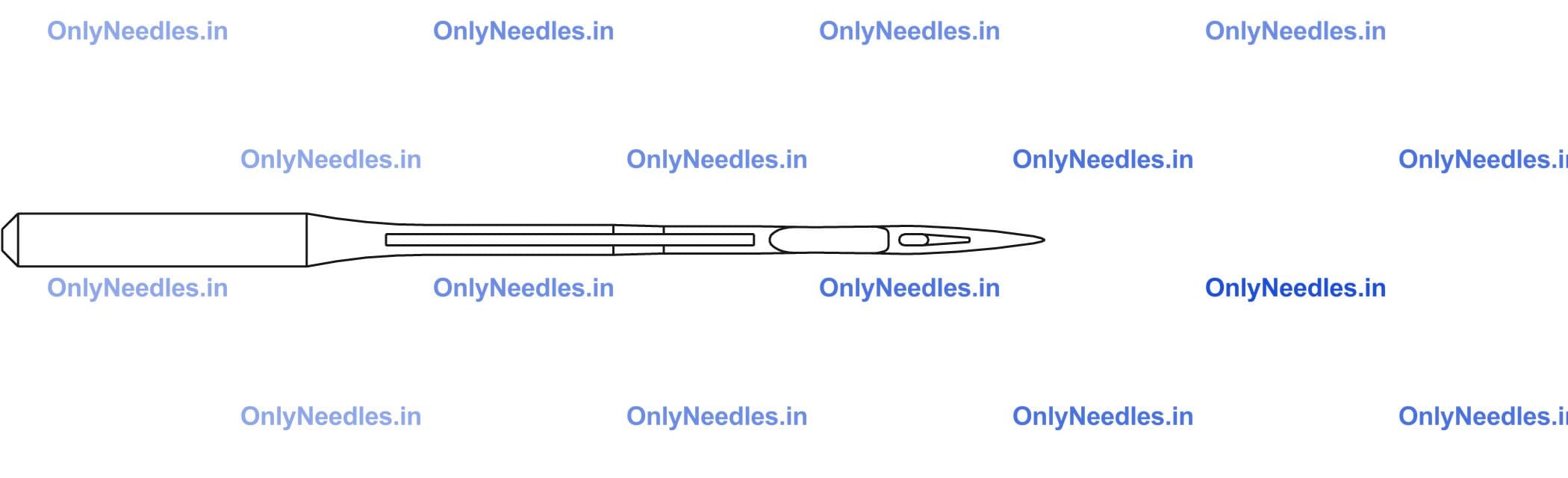 Needle — side view