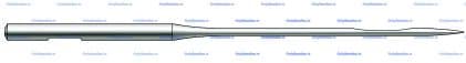 Needle — front view