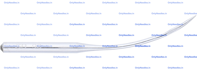 Needle — side view