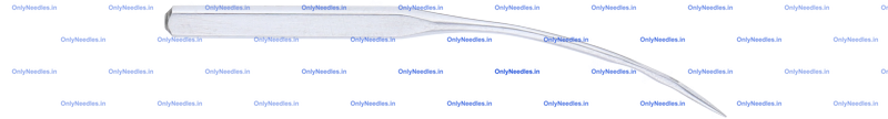 Needle — front view