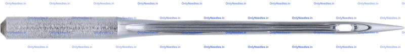 Needle — rear view