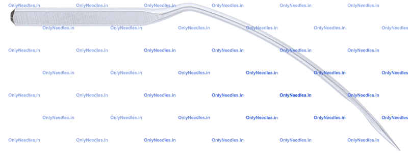 Needle — front view