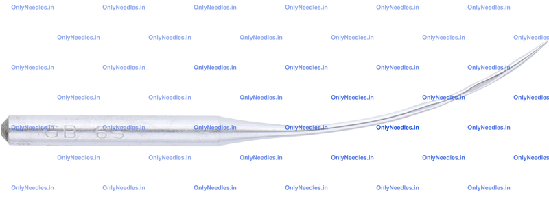 Needle — side view