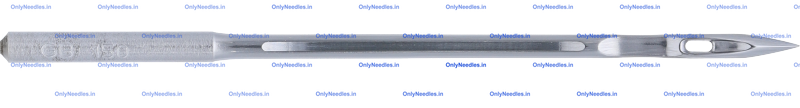 Needle — front view