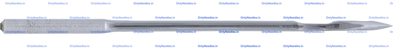 Needle — side view