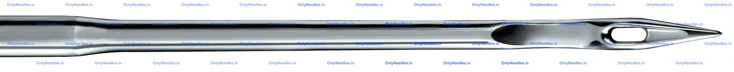 Needle — front view