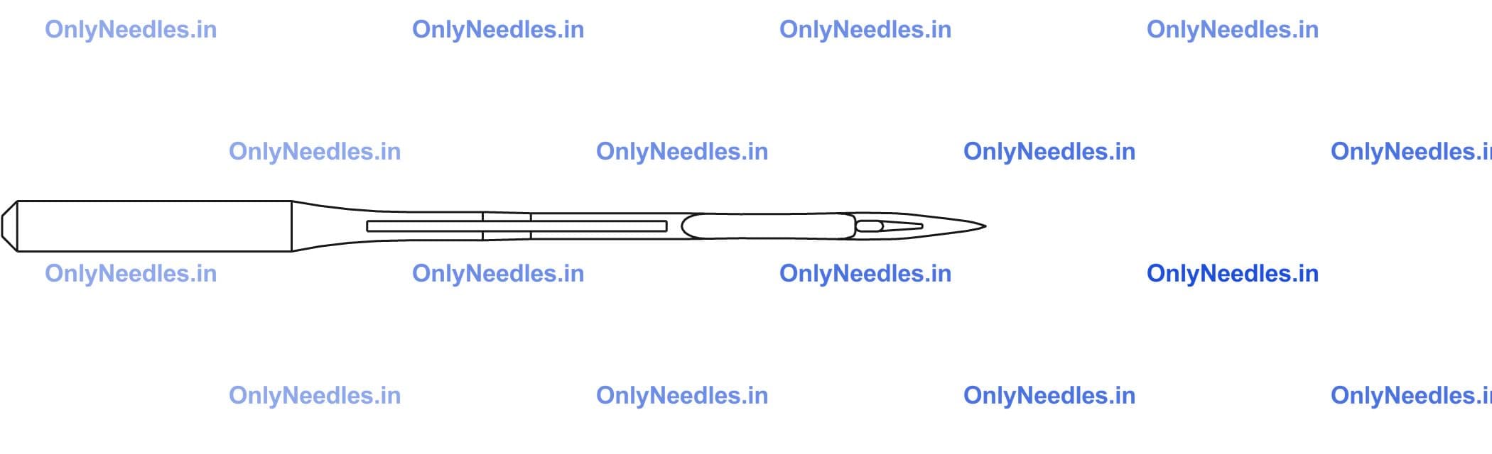 Needle — side view