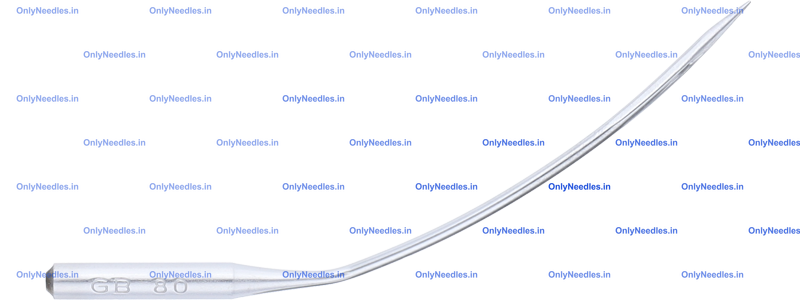 Needle — side view