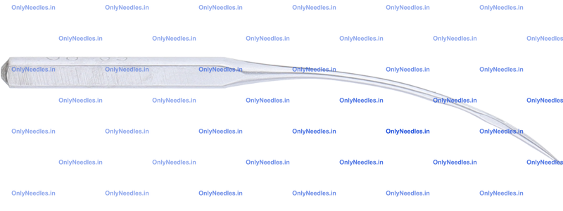 Needle — front view