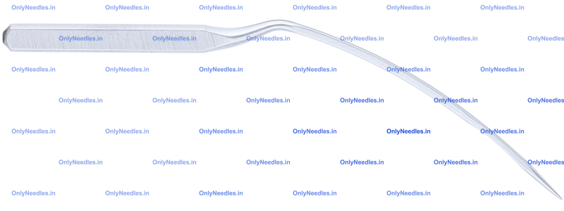 Needle — front view
