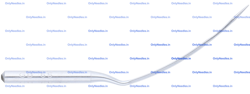 Needle — side view