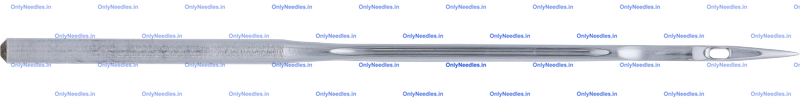 Needle — front view