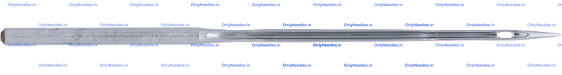 Needle — rear view
