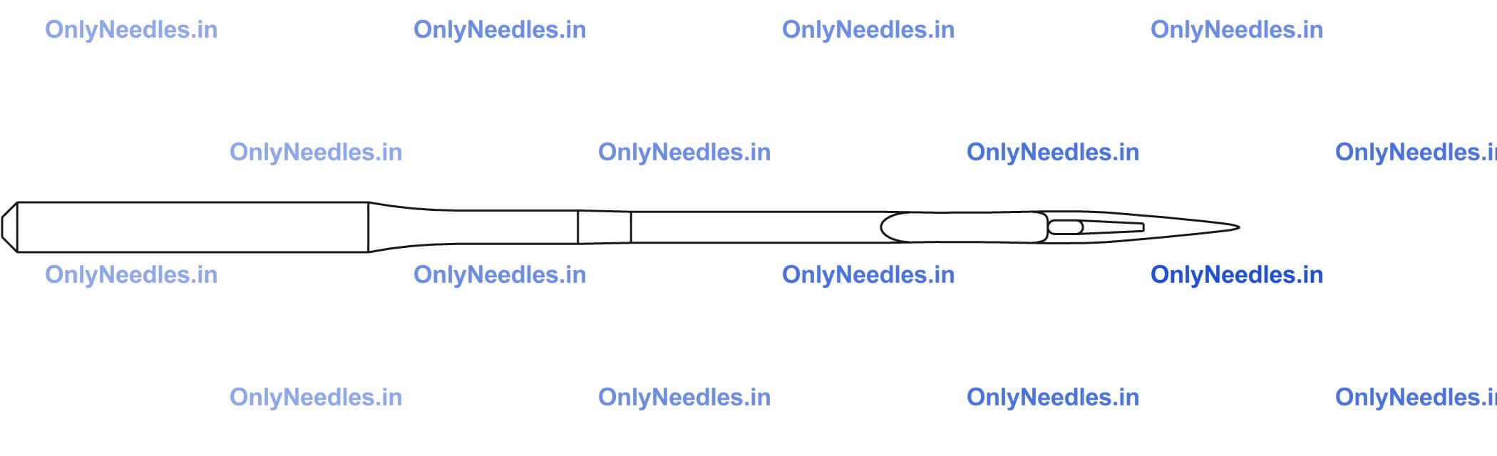 Needle — side view
