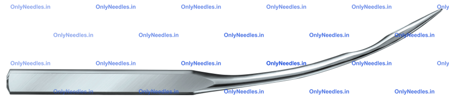Needle — front view