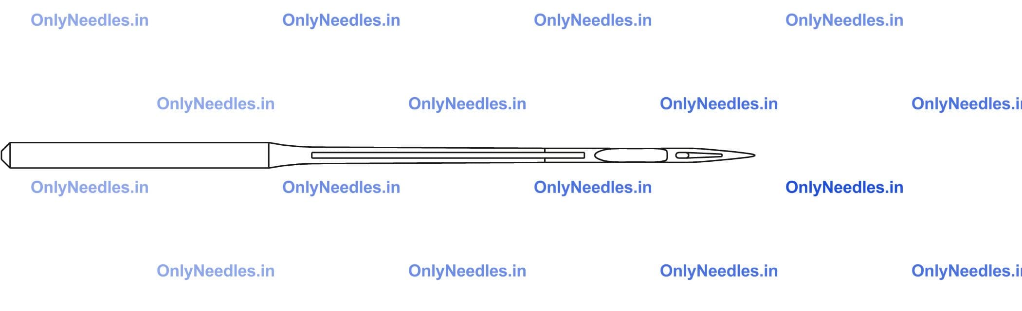 Needle — side view